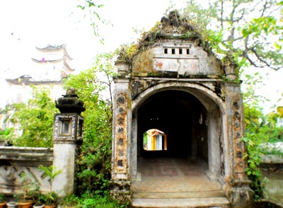 Di tích chùa Cổ Lễ - Nam Định 